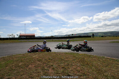 31/08/2014 : 5ème manche du Championnat du Sud à Belmont (Photos Stéphane Agnus) 2014 — karting