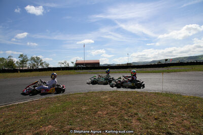 31/08/2014 : 5ème manche du Championnat du Sud à Belmont (Photos Stéphane Agnus) 2014 — karting