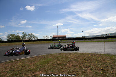 31/08/2014 : 5ème manche du Championnat du Sud à Belmont (Photos Stéphane Agnus) 2014 — karting