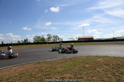 31/08/2014 : 5ème manche du Championnat du Sud à Belmont (Photos Stéphane Agnus) 2014 — karting