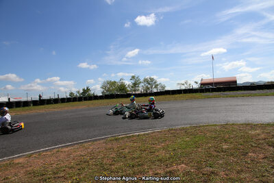 31/08/2014 : 5ème manche du Championnat du Sud à Belmont (Photos Stéphane Agnus) 2014 — karting
