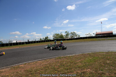 31/08/2014 : 5ème manche du Championnat du Sud à Belmont (Photos Stéphane Agnus) 2014 — karting