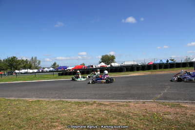 31/08/2014 : 5ème manche du Championnat du Sud à Belmont (Photos Stéphane Agnus) 2014 — karting
