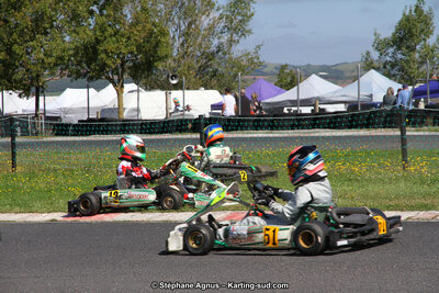 31/08/2014 : 5ème manche du Championnat du Sud à Belmont (Photos Stéphane Agnus) 2014 — karting