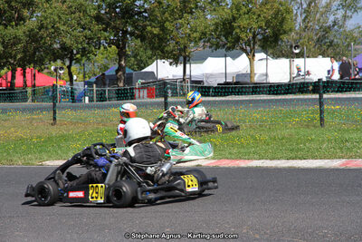 31/08/2014 : 5ème manche du Championnat du Sud à Belmont (Photos Stéphane Agnus) 2014 — karting