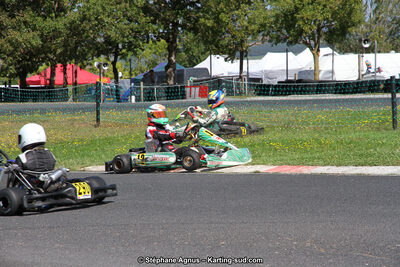 31/08/2014 : 5ème manche du Championnat du Sud à Belmont (Photos Stéphane Agnus) 2014 — karting
