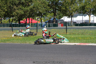 31/08/2014 : 5ème manche du Championnat du Sud à Belmont (Photos Stéphane Agnus) 2014 — karting