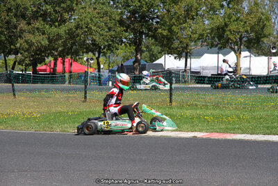 31/08/2014 : 5ème manche du Championnat du Sud à Belmont (Photos Stéphane Agnus) 2014 — karting