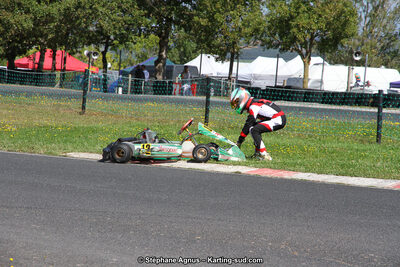 31/08/2014 : 5ème manche du Championnat du Sud à Belmont (Photos Stéphane Agnus) 2014 — karting