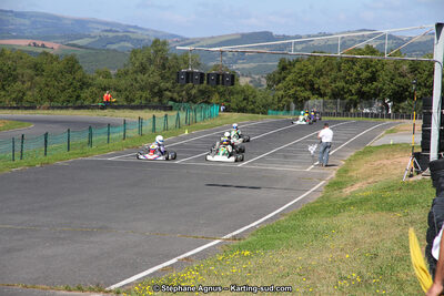 31/08/2014 : 5ème manche du Championnat du Sud à Belmont (Photos Stéphane Agnus) 2014 — karting