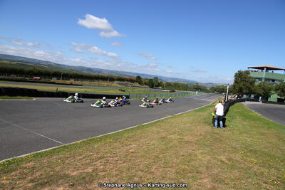 31/08/2014 : 5ème manche du Championnat du Sud à Belmont (Photos Stéphane Agnus) 2014 — karting