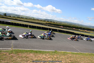 31/08/2014 : 5ème manche du Championnat du Sud à Belmont (Photos Stéphane Agnus) 2014 — karting