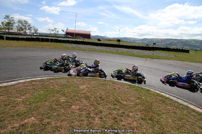 31/08/2014 : 5ème manche du Championnat du Sud à Belmont (Photos Stéphane Agnus) 2014 — karting