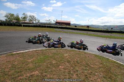 31/08/2014 : 5ème manche du Championnat du Sud à Belmont (Photos Stéphane Agnus) 2014 — karting