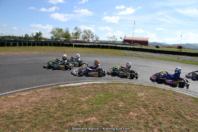 31/08/2014 : 5ème manche du Championnat du Sud à Belmont (Photos Stéphane Agnus) 2014 — karting