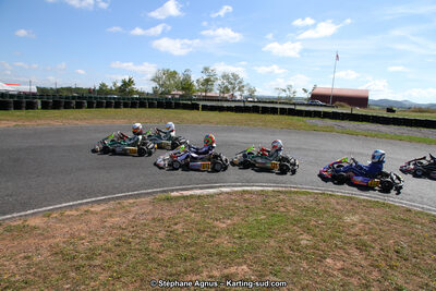 31/08/2014 : 5ème manche du Championnat du Sud à Belmont (Photos Stéphane Agnus) 2014 — karting
