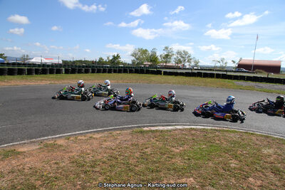 31/08/2014 : 5ème manche du Championnat du Sud à Belmont (Photos Stéphane Agnus) 2014 — karting