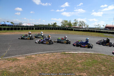 31/08/2014 : 5ème manche du Championnat du Sud à Belmont (Photos Stéphane Agnus) 2014 — karting