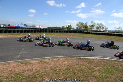 31/08/2014 : 5ème manche du Championnat du Sud à Belmont (Photos Stéphane Agnus) 2014 — karting