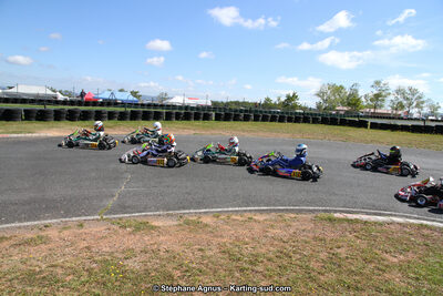 31/08/2014 : 5ème manche du Championnat du Sud à Belmont (Photos Stéphane Agnus) 2014 — karting