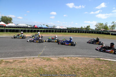 31/08/2014 : 5ème manche du Championnat du Sud à Belmont (Photos Stéphane Agnus) 2014 — karting