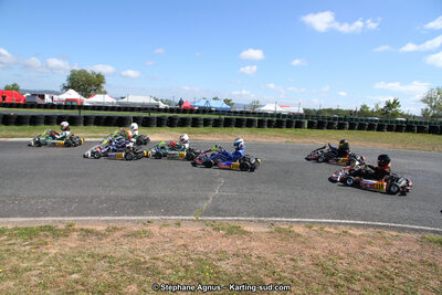 31/08/2014 : 5ème manche du Championnat du Sud à Belmont (Photos Stéphane Agnus) 2014 — karting