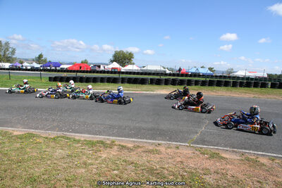 31/08/2014 : 5ème manche du Championnat du Sud à Belmont (Photos Stéphane Agnus) 2014 — karting