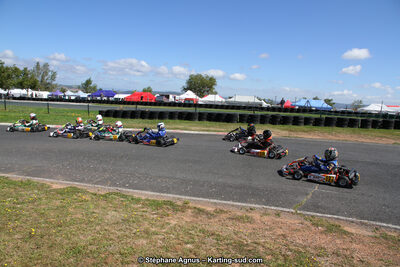 31/08/2014 : 5ème manche du Championnat du Sud à Belmont (Photos Stéphane Agnus) 2014 — karting