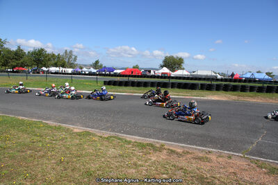 31/08/2014 : 5ème manche du Championnat du Sud à Belmont (Photos Stéphane Agnus) 2014 — karting