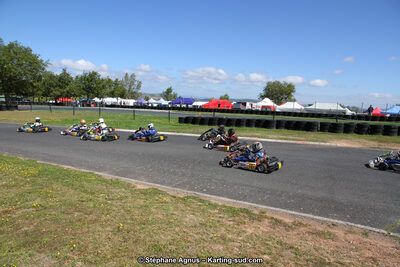 31/08/2014 : 5ème manche du Championnat du Sud à Belmont (Photos Stéphane Agnus) 2014 — karting