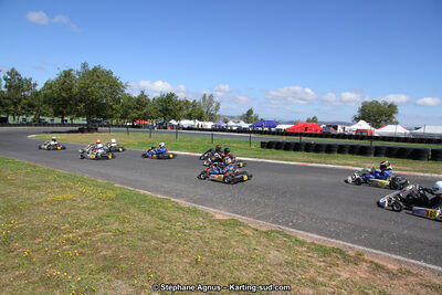 31/08/2014 : 5ème manche du Championnat du Sud à Belmont (Photos Stéphane Agnus) 2014 — karting