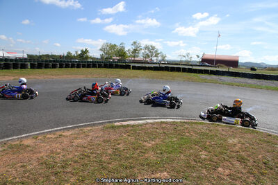 31/08/2014 : 5ème manche du Championnat du Sud à Belmont (Photos Stéphane Agnus) 2014 — karting