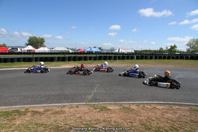 31/08/2014 : 5ème manche du Championnat du Sud à Belmont (Photos Stéphane Agnus) 2014 — karting