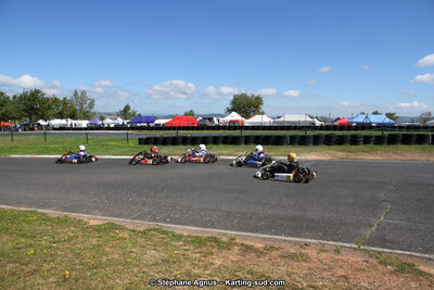 31/08/2014 : 5ème manche du Championnat du Sud à Belmont (Photos Stéphane Agnus) 2014 — karting