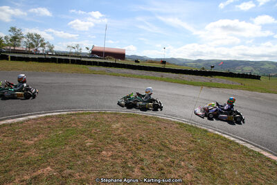31/08/2014 : 5ème manche du Championnat du Sud à Belmont (Photos Stéphane Agnus) 2014 — karting