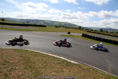 31/08/2014 : 5ème manche du Championnat du Sud à Belmont (Photos Stéphane Agnus) 2014 — karting
