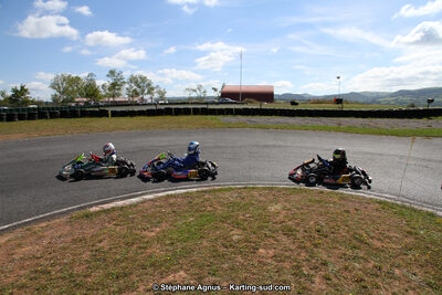 31/08/2014 : 5ème manche du Championnat du Sud à Belmont (Photos Stéphane Agnus) 2014 — karting