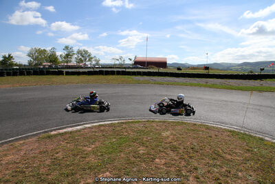 31/08/2014 : 5ème manche du Championnat du Sud à Belmont (Photos Stéphane Agnus) 2014 — karting