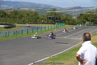 31/08/2014 : 5ème manche du Championnat du Sud à Belmont (Photos Stéphane Agnus) 2014 — karting