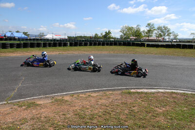 31/08/2014 : 5ème manche du Championnat du Sud à Belmont (Photos Stéphane Agnus) 2014 — karting