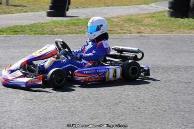 31/08/2014 : 5ème manche du Championnat du Sud à Belmont (Photos Stéphane Agnus) 2014 — karting