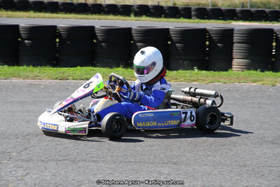 31/08/2014 : 5ème manche du Championnat du Sud à Belmont (Photos Stéphane Agnus) 2014 — karting