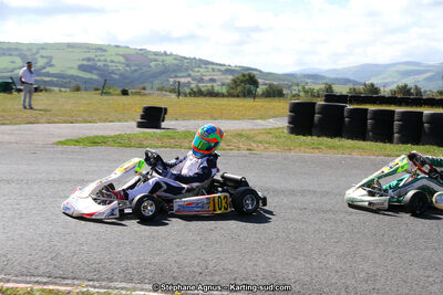 31/08/2014 : 5ème manche du Championnat du Sud à Belmont (Photos Stéphane Agnus) 2014 — karting