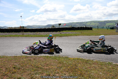 31/08/2014 : 5ème manche du Championnat du Sud à Belmont (Photos Stéphane Agnus) 2014 — karting