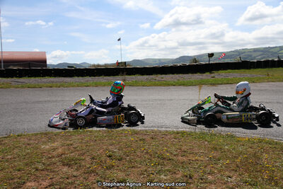 31/08/2014 : 5ème manche du Championnat du Sud à Belmont (Photos Stéphane Agnus) 2014 — karting