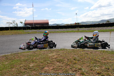 31/08/2014 : 5ème manche du Championnat du Sud à Belmont (Photos Stéphane Agnus) 2014 — karting