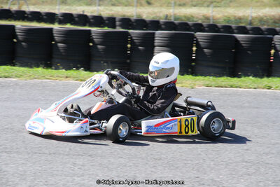 31/08/2014 : 5ème manche du Championnat du Sud à Belmont (Photos Stéphane Agnus) 2014 — karting