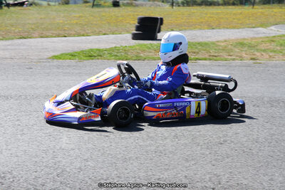 31/08/2014 : 5ème manche du Championnat du Sud à Belmont (Photos Stéphane Agnus) 2014 — karting