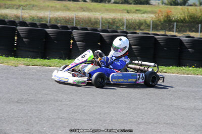 31/08/2014 : 5ème manche du Championnat du Sud à Belmont (Photos Stéphane Agnus) 2014 — karting