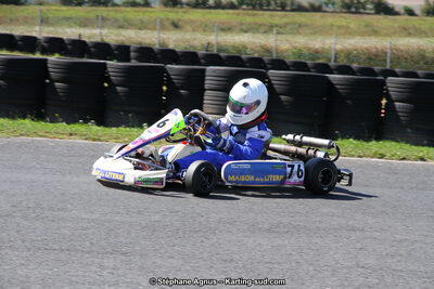 31/08/2014 : 5ème manche du Championnat du Sud à Belmont (Photos Stéphane Agnus) 2014 — karting